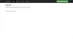Desktop Screenshot of khicks.net